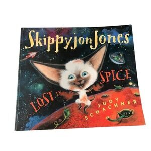 Skippyjon Jones Lost in Spice Book‎